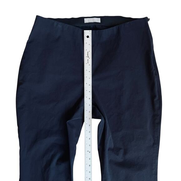 Everlane Women’s 18 Black High Rise Bi-Stretch Work Pant Stretch Ankle Size Zip - Picture 13 of 15
